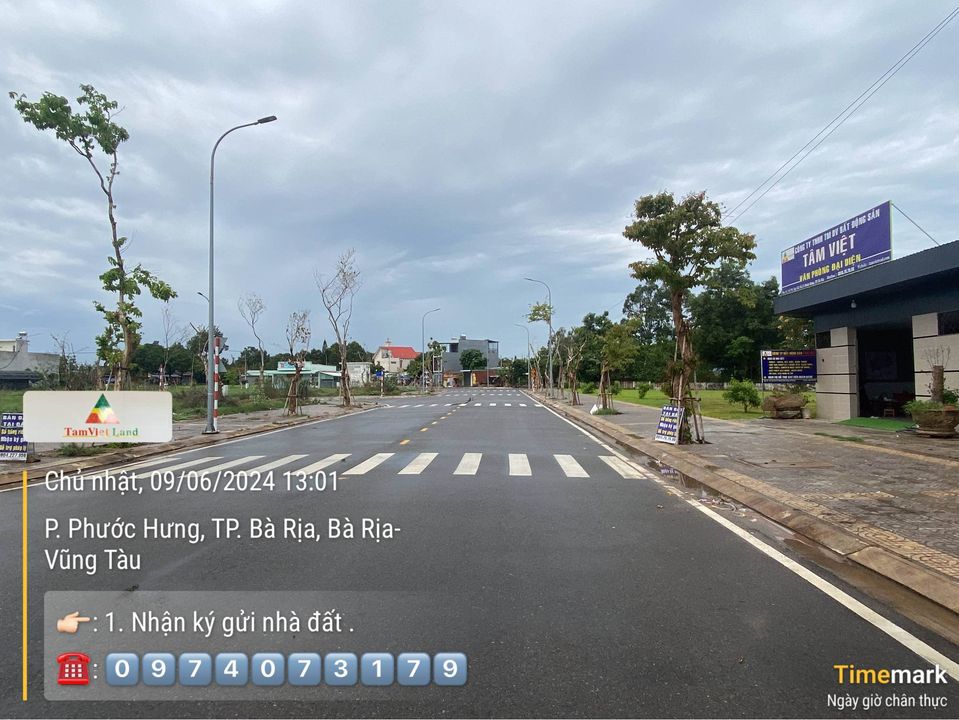 Bán gấp lô tái định cư Phước Hưng, thành phố Bà Rịa. 90m2, sổ sẵn, giá chỉ 2,2 tỷ-01