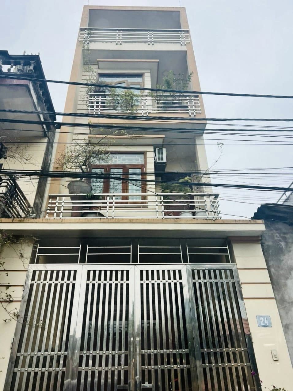 Chào bán nhà 3 tầng - Mặt Nguyễn Danh Đới - Thành phố Thái Bình