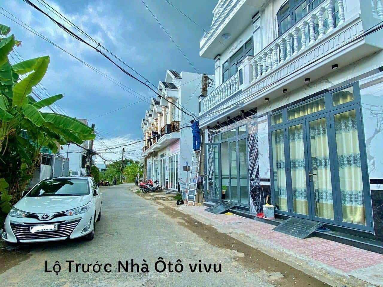 Nhà trệt lầu hoàn công - trục chính khu dân cư 3A - Ninh Kiều - Cần Thơ