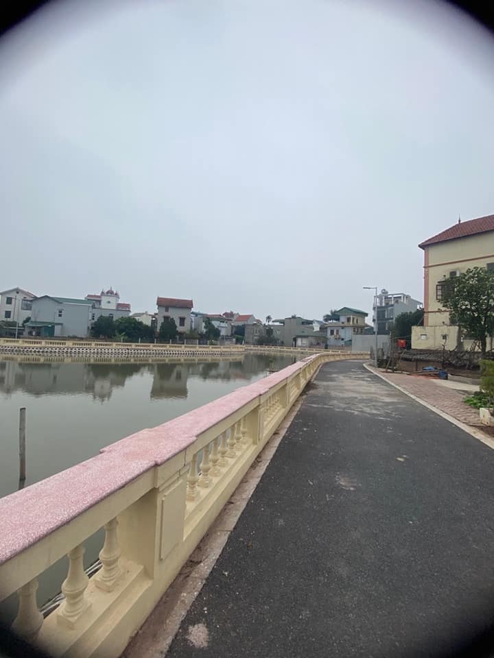Bán đất huyện Gia Lâm, 2 mặt đường, view hồ, sổ đỏ chính chủ. Giá 5 tỷ-01