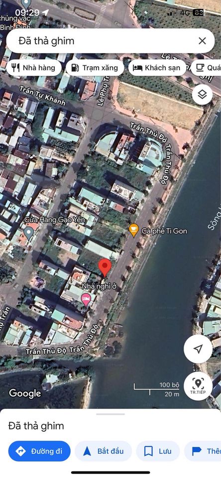 Bán lô đất phía đông khu Nguyễn Trọng Trì, Nhơn Bình, Thành Phố Quy Nhơn-01
