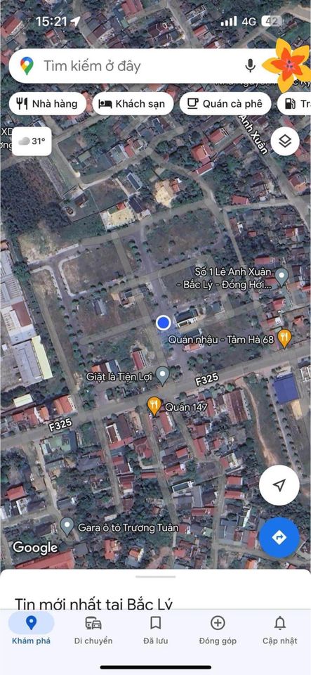 Bán đất thành phố Đồng Hới, Quảng Bình , kinh doanh buôn bán thoải mái. Giá 2,2 tỷ-01