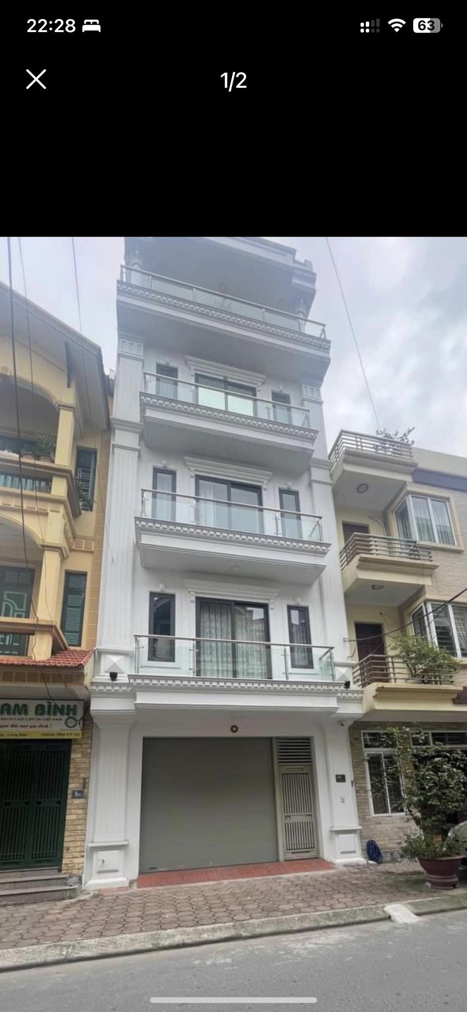 Bán nhà phố Trần Cung diện tích nhà 52m2, giá bán 7 tỷ