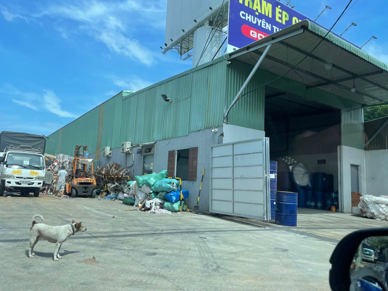 Bán kho bãi - nhà xưởng - khu công nghiệp thị xã Dĩ An tỉnh Bình Dương, giá 10 tỷ