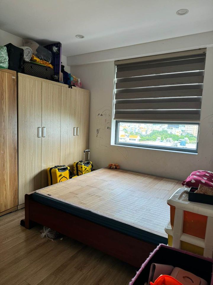 Bán chung cư 2 phòng ngủ tái định cư Giang Biên full nội thất chỉ 2,55 tỷ-03