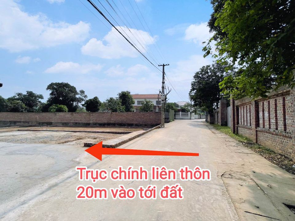 Bán đất full thổ cư tại Võ Nguyên Giáp, Hiền Ninh, Sóc Sơn. Diện tích 46m2, giá 800 triệu-03