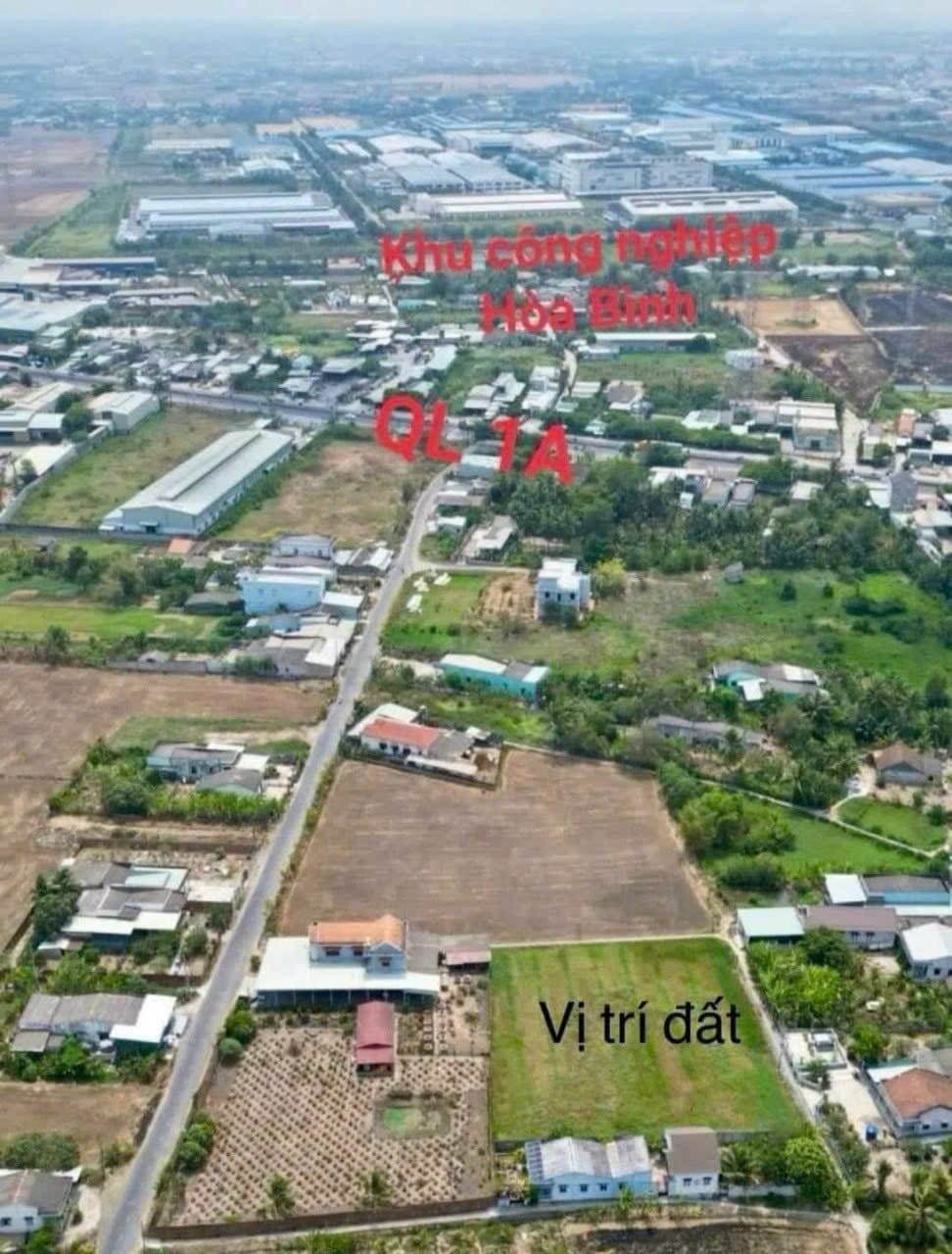 Bán đất tại Hoà Bình, Nhơn Trạch, Đồng Nai. Diện tích 710m2, giá 1,3 tỷ