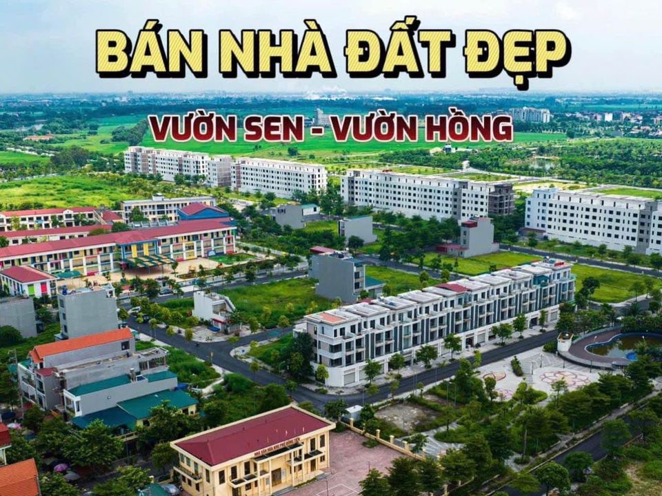Bán đất sẵn nhà 3,5 tầng thô tại Vườn Sen, Đồng K, Từ Sơn giá 5 tỷ, diện tích 100 m2-01