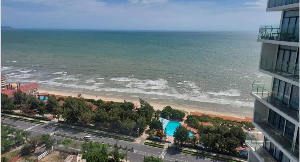 Cho thuê căn hộ 2 ngủ view biển tại Thuỳ Vân, Vũng Tàu, Bà Rịa - Vũng Tàu. Diện tích 100m2, giá 18 triệu/tháng