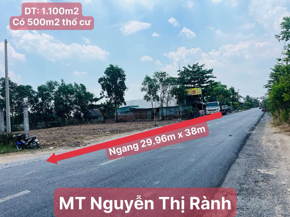 Mặt tiền đường Nguyễn Thị Rành, mặt tiền 30m, giá 12,9 tỷ-01