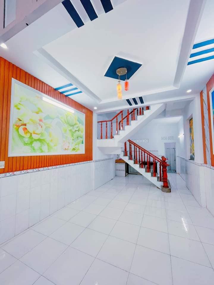 Nhà mới sơn sửa lại khách dọn về ở thôi Tân Hiệp Tân Bình, thành phố Dĩ An-03