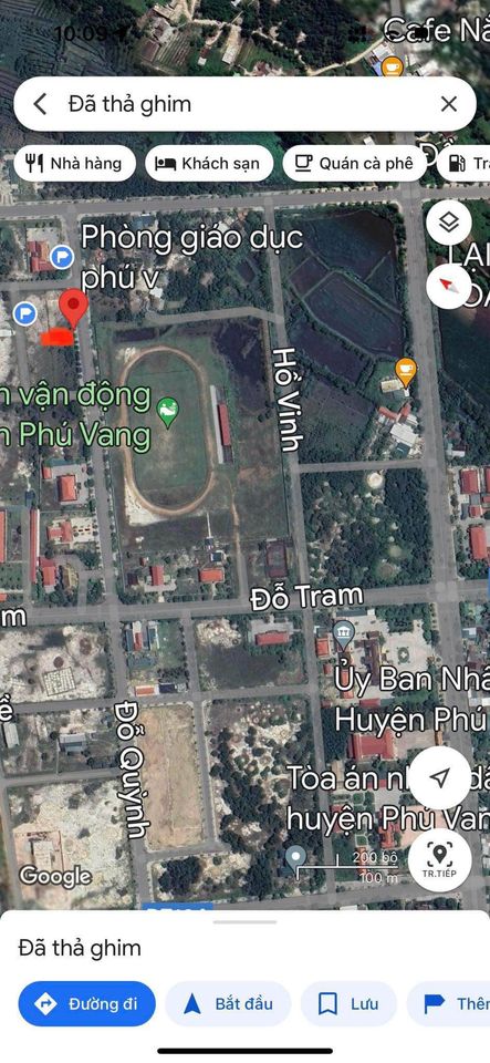 Đất mặt tiền đường Đỗ Quỳnh đối diện sân vận động Phú Vang chỉ 1,4 tỷ-03