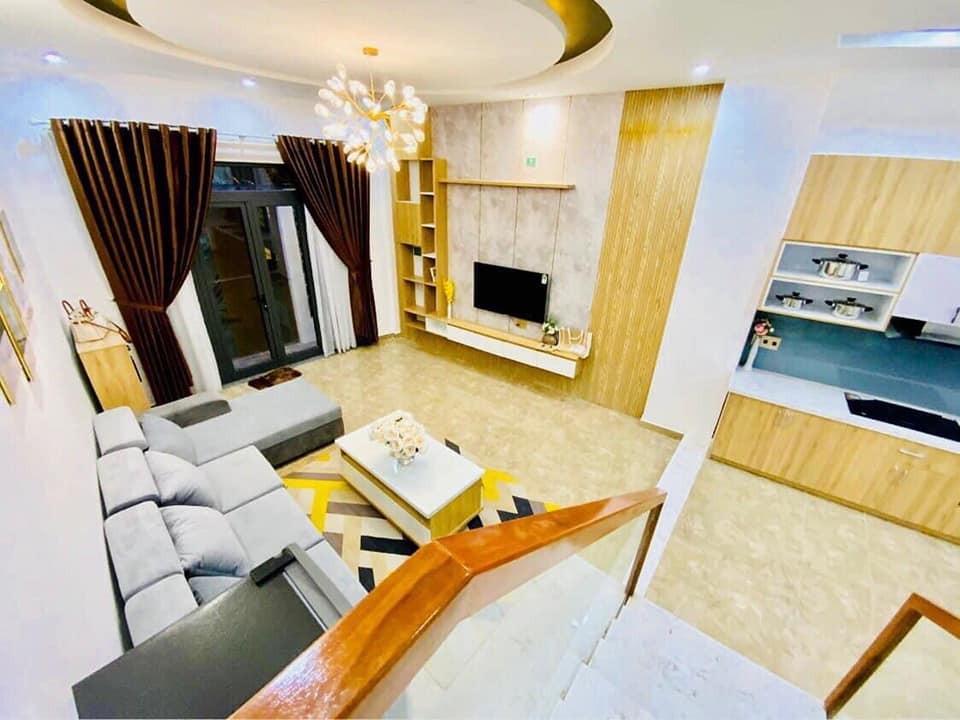 Nhà kiệt 4m Trần Cao Vân gần Ông Ích Khiêm full nội thất, vừa ở vừa kinh doanh, giá 3 tỷ-03