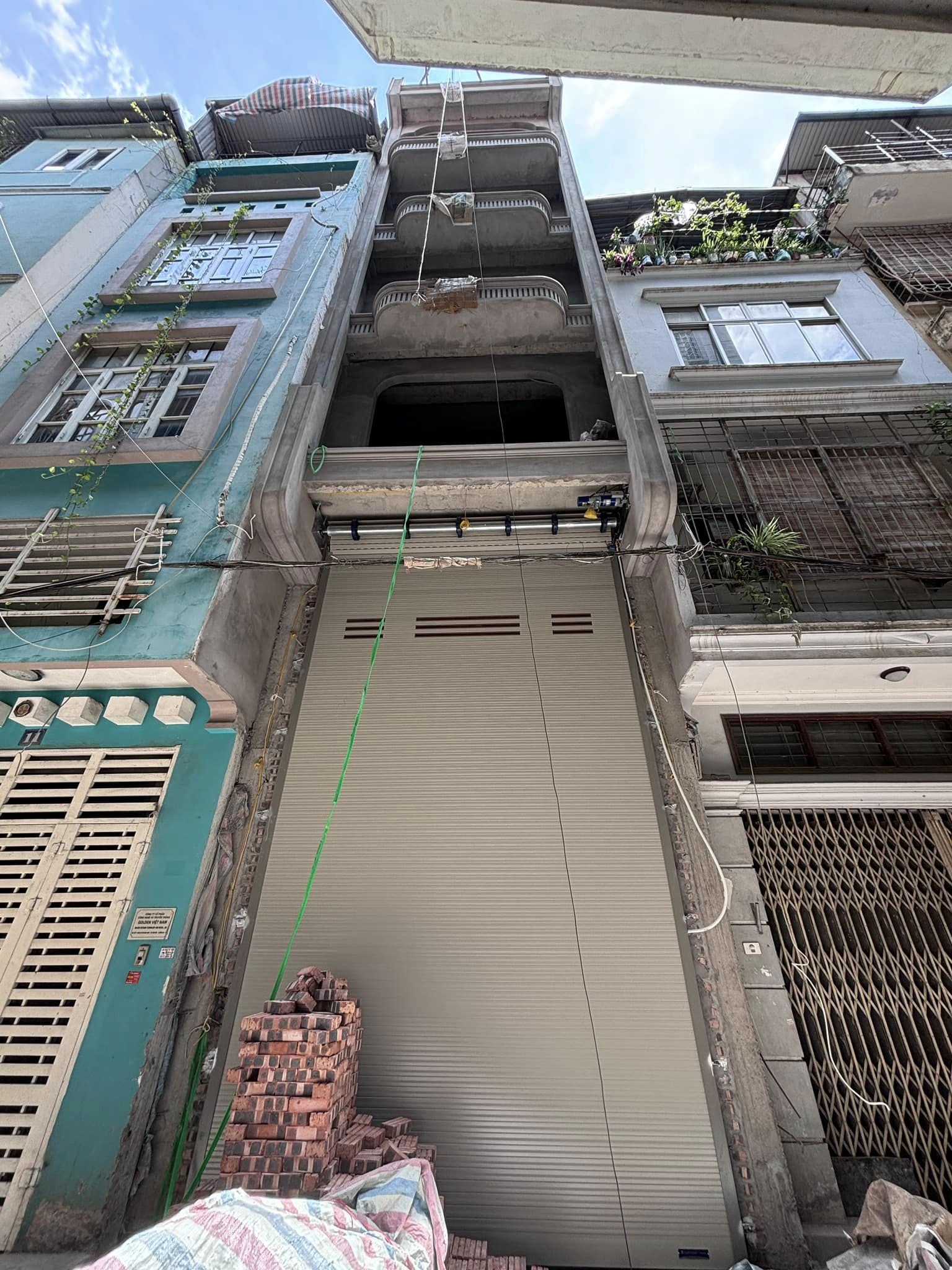 Mặt ngõ oto tránh Vương Thừa Vũ, Thanh Xuân - kinh doanh/văn phòng - xây mới 7 tầng thang máy