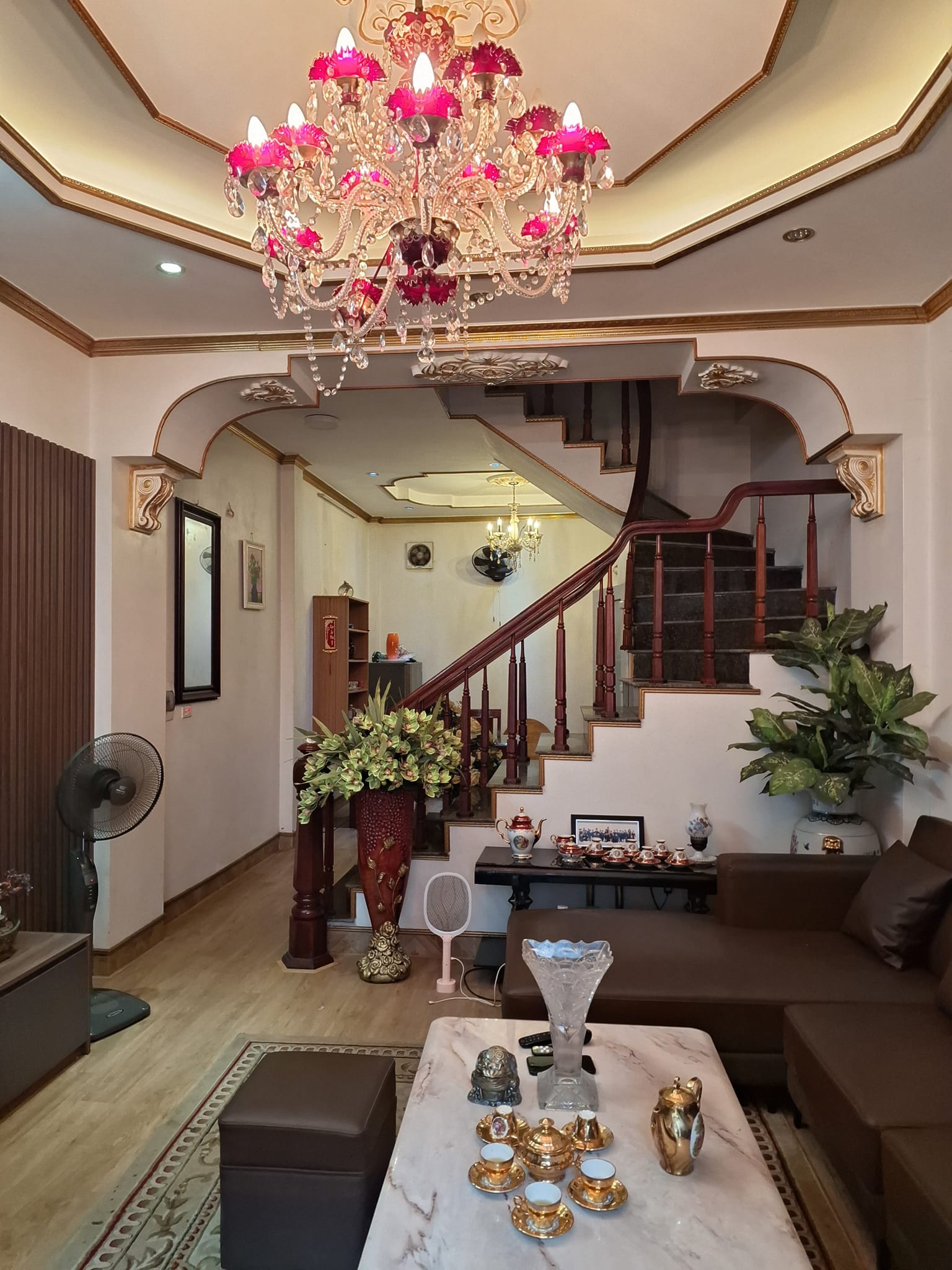 Nhà đẹp Phú Thượng, Tây Hồ, 34m2 x 5 tầng, nội thất xịn
