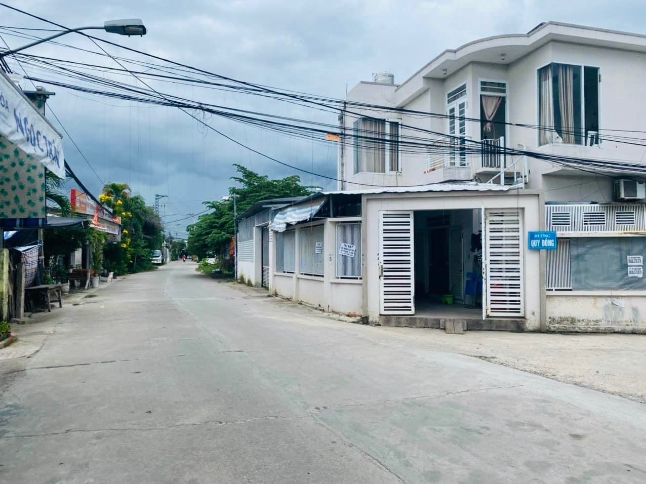 Bán đất mặt đường Phú Trung, Vĩnh Thạnh, giá 2,46 tỷ