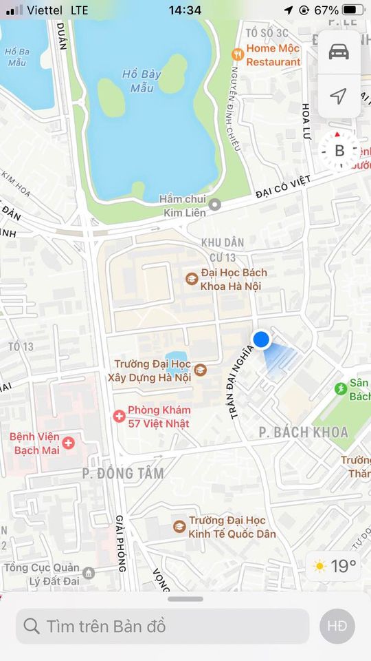 Bán đất phố Trần Đại Nghĩa, trung tâm Bách, Kinh, Xây - 52m2, ô tô vào nhà, cách chỉ 1 nhà ra mặt phố-03