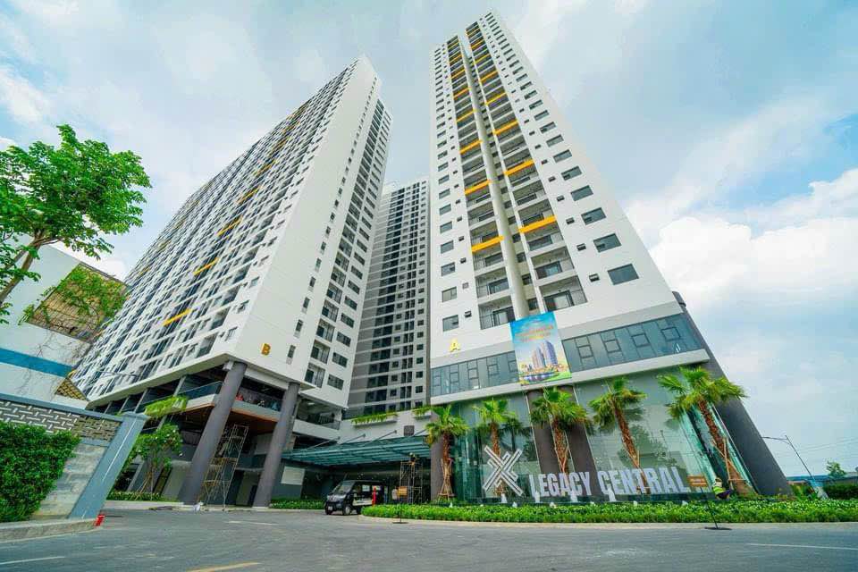 Bán căn hộ chung cư 42m2, giá 1,35 tỷ - ngay trung tâm Thuận An-01