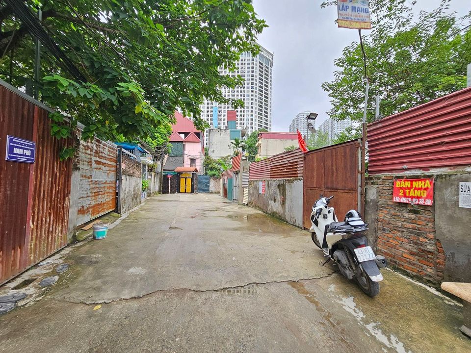Bán nhà Tân Khai, Lĩnh Nam diện tích 35m2, mặt tiền 3,6m-01
