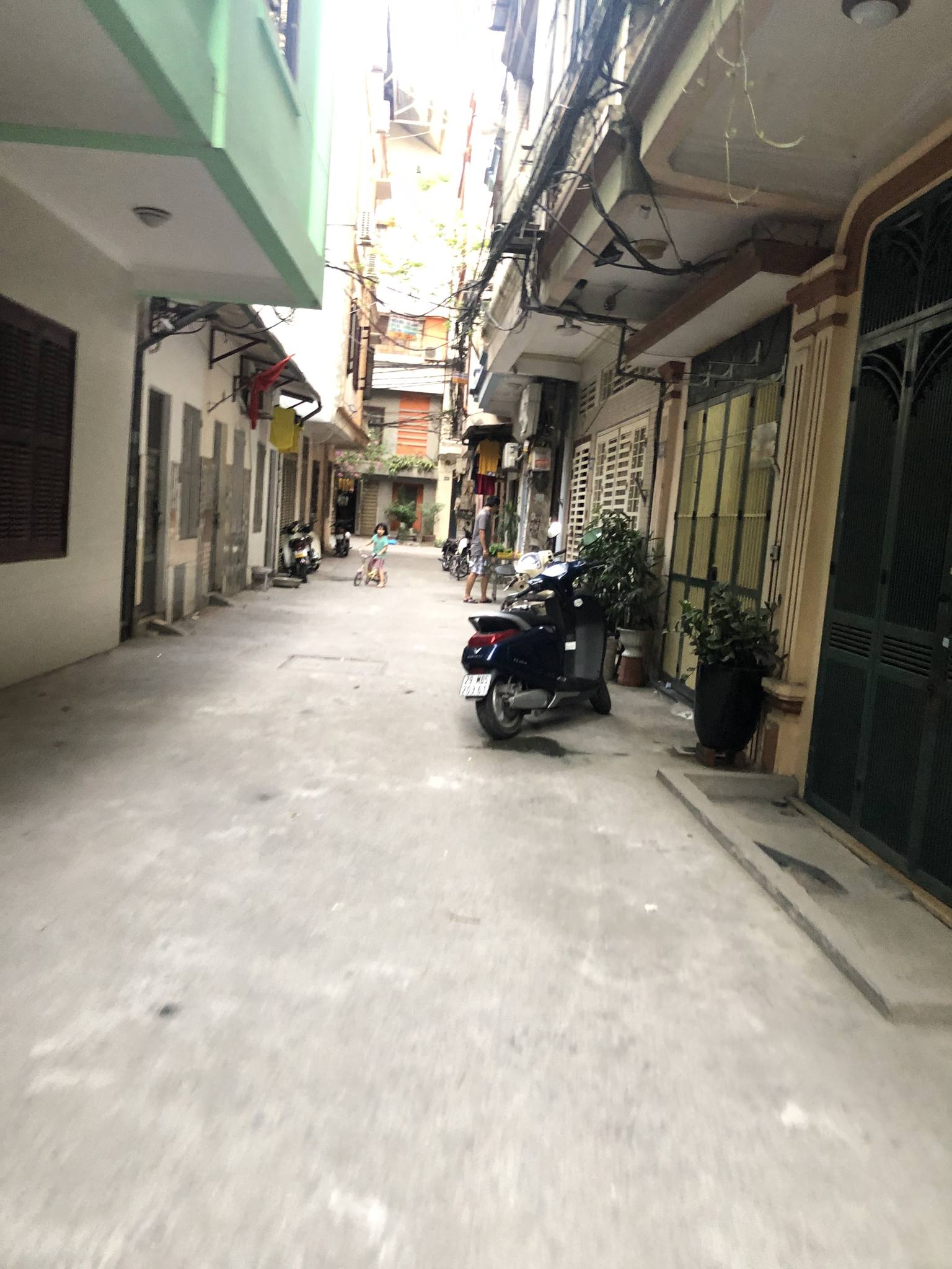 Bán nhà phố Đại Cồ Việt, Hai Bà Trưng diện tích 46m2