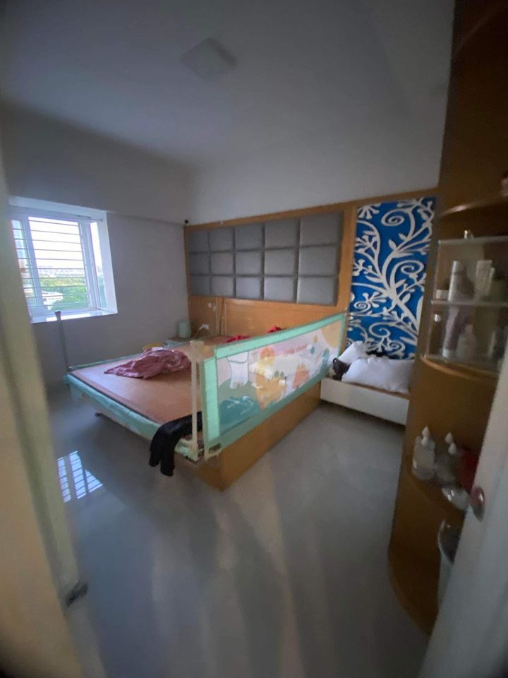 Cho thuê căn hộ chung cư full đồ tại GH5 Việt Hưng, 70m2, 2 ngủ và 2 vệ sinh. Giá 8 triệu/tháng-01