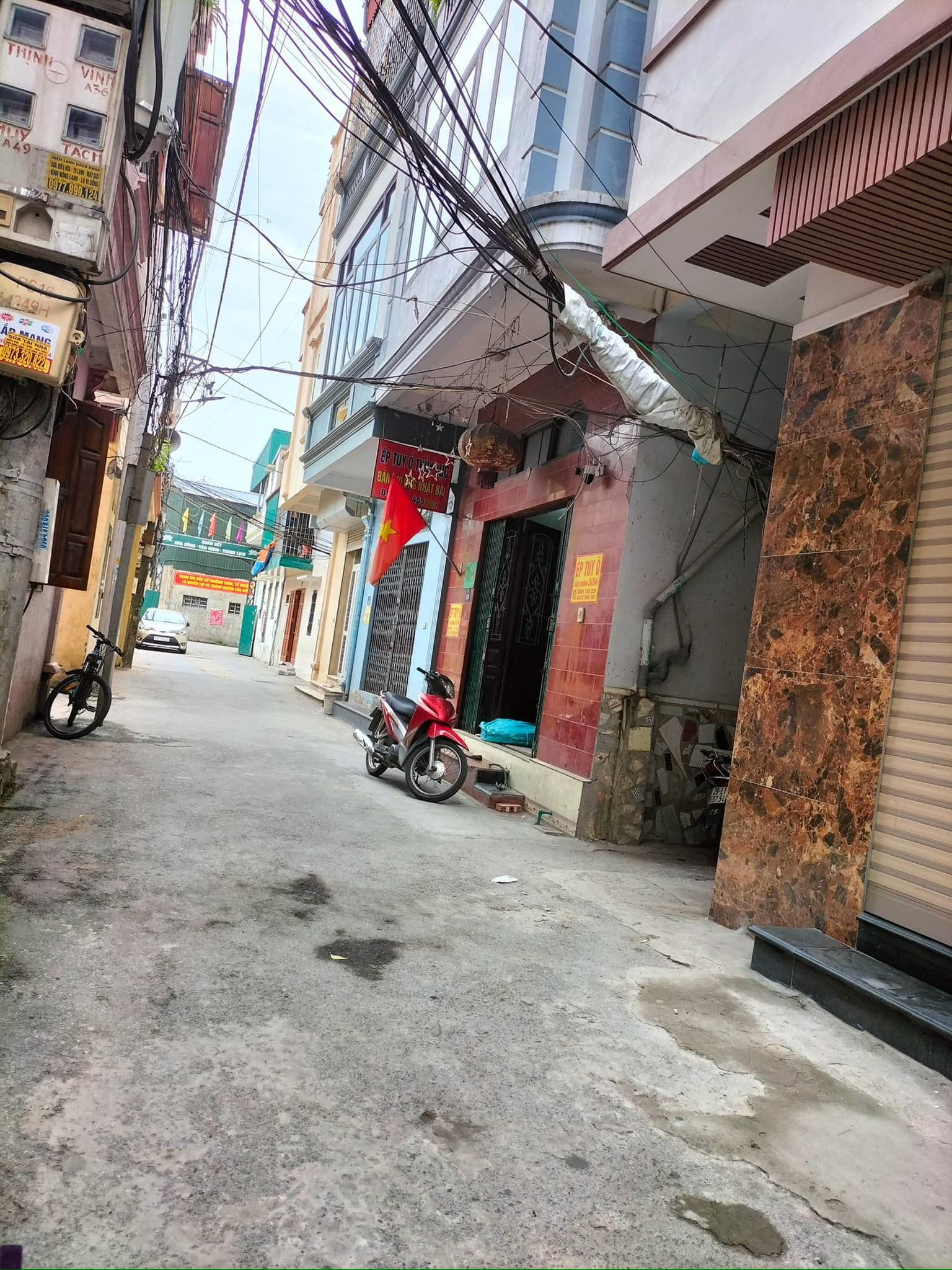 Bán nhà phân lô Vĩnh Quỳnh, Thanh Trì 3 tầng