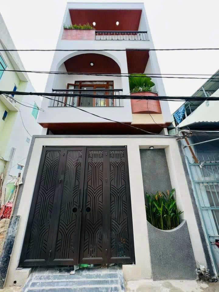 Nhà Quận Thanh Khê 3 tầng kiệt 3,5m Hà Huy Tập