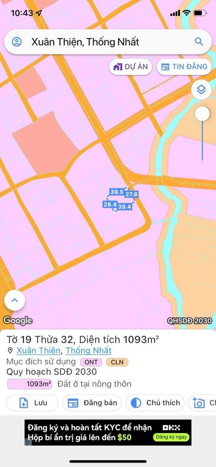 Bán nhà tại Thống Nhất, Biên Hòa, Đồng Nai. Diện tích 622m2, giá 6,8 tỷ-03