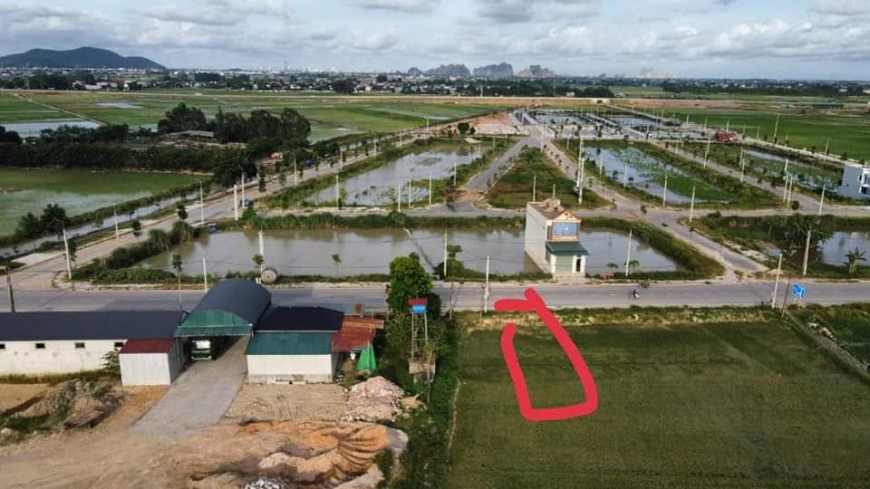 Bán lô đất trục đường liên xã Đông Hòa, Thanh Hóa, giá 1 tỷ, diện tích 119 m2-01