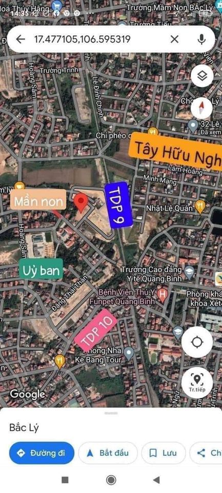 Bán đất hướng Đông  tại Nguyễn Công Hoan, Đồng Hới, Quảng Bình. Diện tích 133m2, giá 1,2 tỷ-03
