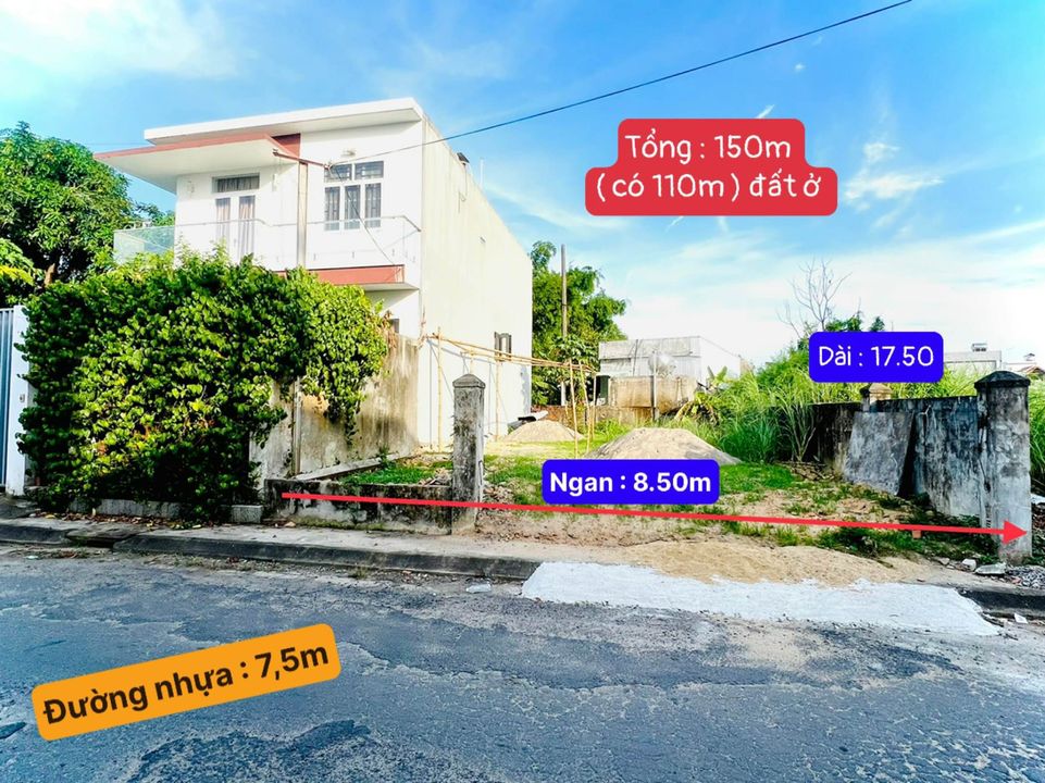 Bán đất huyện Hòa Vang thành phố Đà Nẵng, giá 2,3 tỷ-01