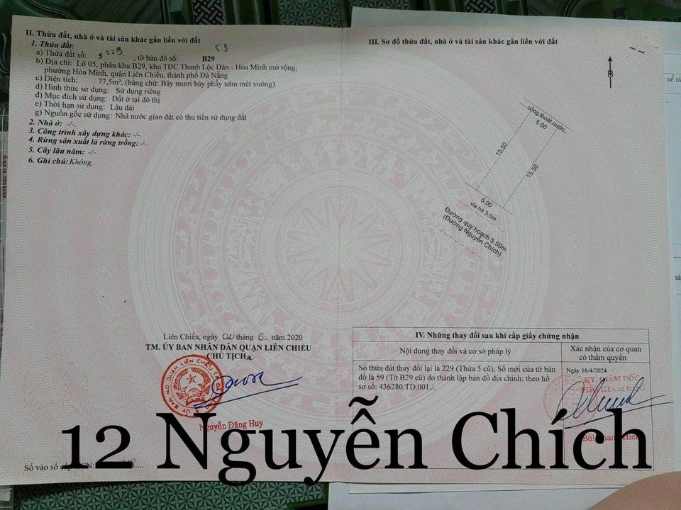 Bán đất tặng nhà cấp 4 số 12 Nguyễn Chích-03