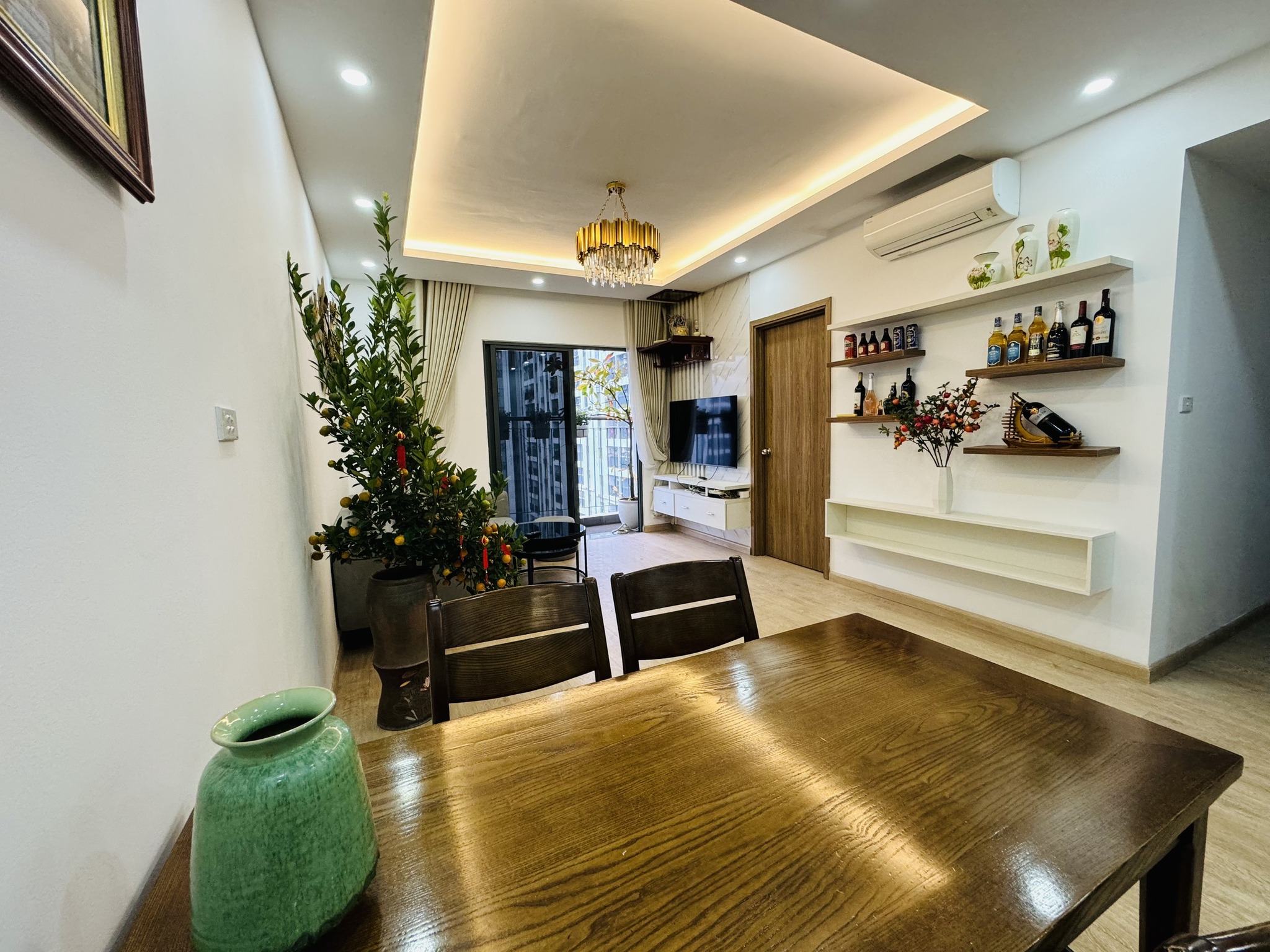 Cho thuê căn hộ Hope Phúc Đồng, Long Biên giá 10 triệu, diện tích 70 m2