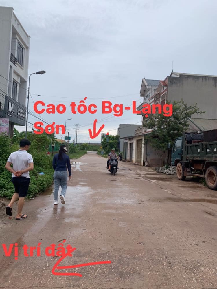 Bán đất huyện Lạng Giang kinh doanh sầm uất 100m2 sẵn sổ sang tên