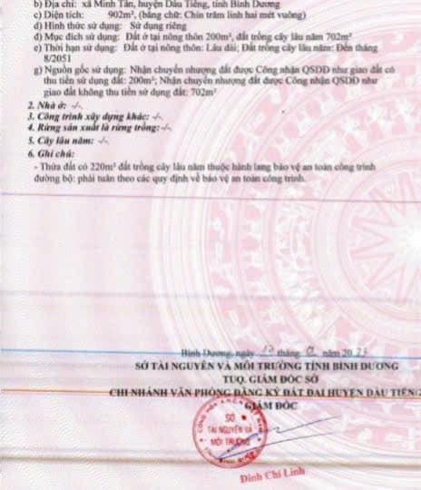 Chủ quá ngộp cần bán gấp căn biệt thự ngay trung tâm xã Minh Tân huyện Dầu Tiếng-01