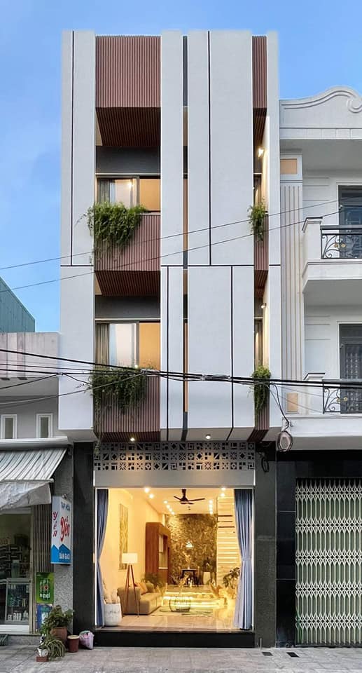 Bán nhà mặt tiền đường nội bộ 9 m khu Lê Thanh Nghị, Quy Nhơn, giá 4,15 tỷ, diện tích 64 m2-01