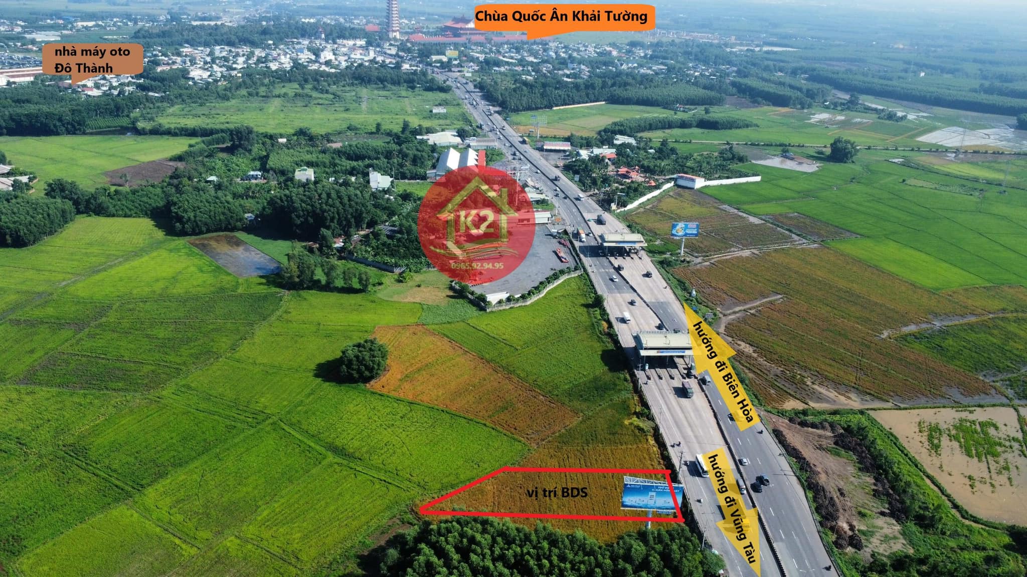Bán đất huyện Long Thành tỉnh Đồng Nai, giá 7,5 tỷ