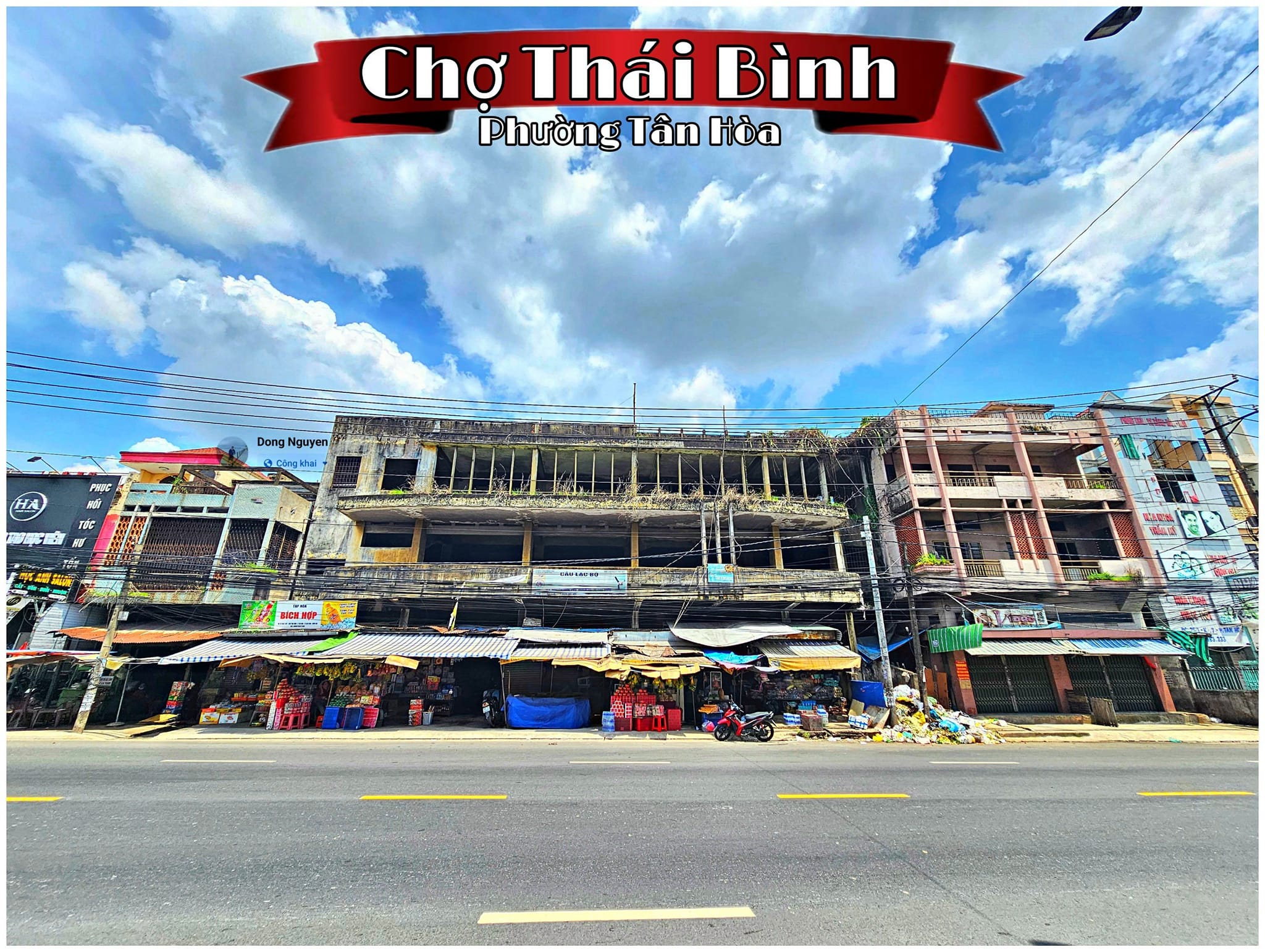 Bán nhà mặt tiền hẻm vị trí đẹp, gần chợ Thái Bình, thuộc phường Tân Hòa