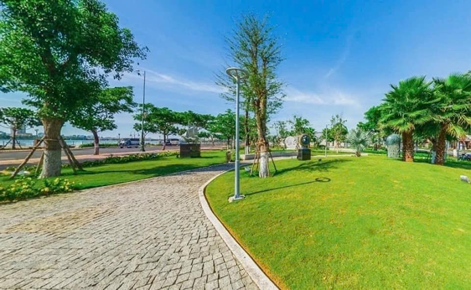 Bán lô góc 2 mặt tiền, đối diện công viên, hồ Sinh Thái, phường Hoà Xuân, Cẩm Lệ, giá 6,7 tỷ-03