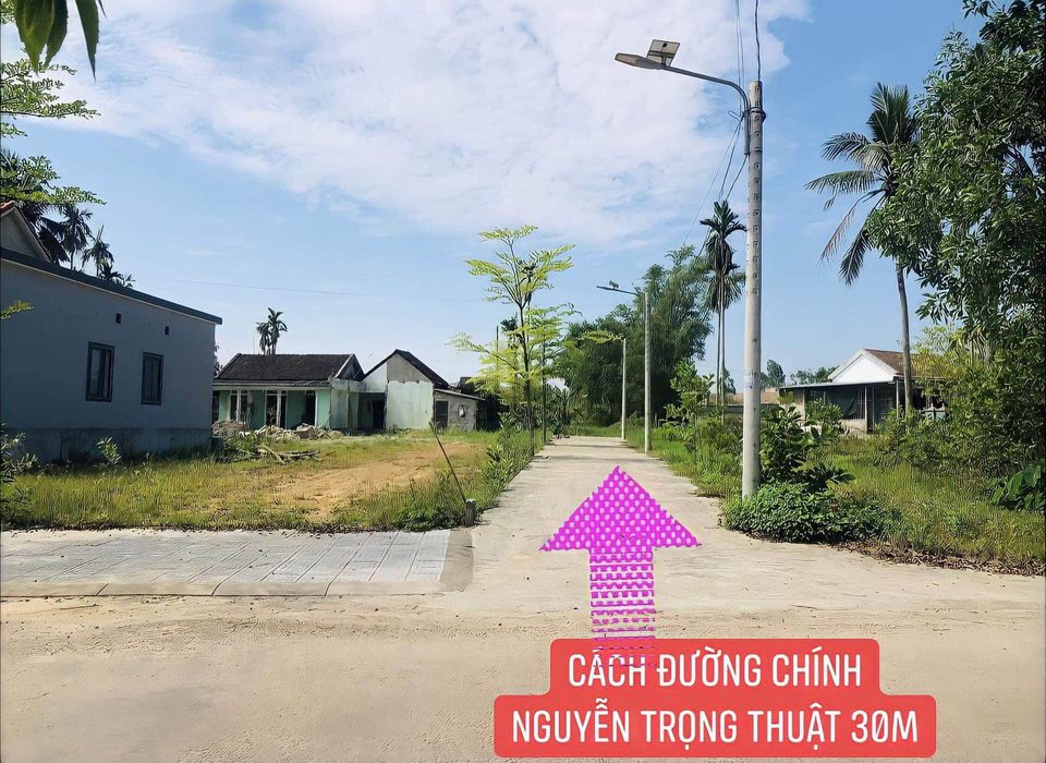Bán đất trung tâm Thuỷ Lương - Nguyễn Trọng thuật gần Sân bay Phú Bài-01