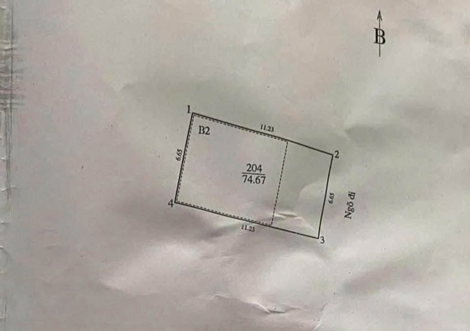 Bán đất nền, 75 m², Ba Đình
