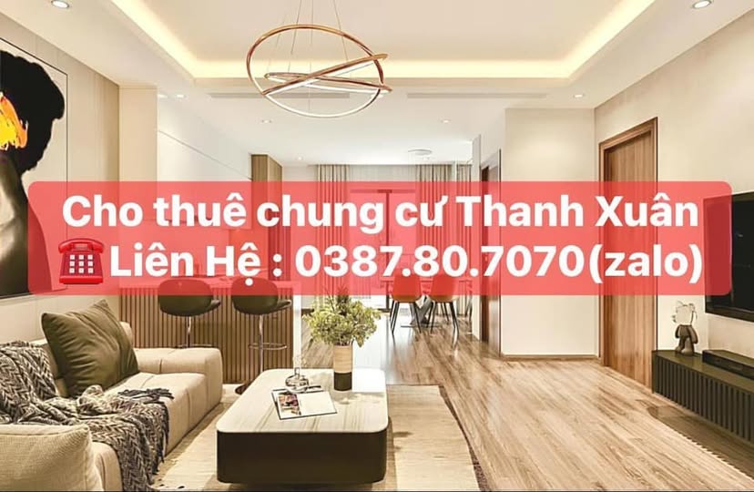 Cho thuê căn hộ, 2 PN, 75 m², Thanh Xuân