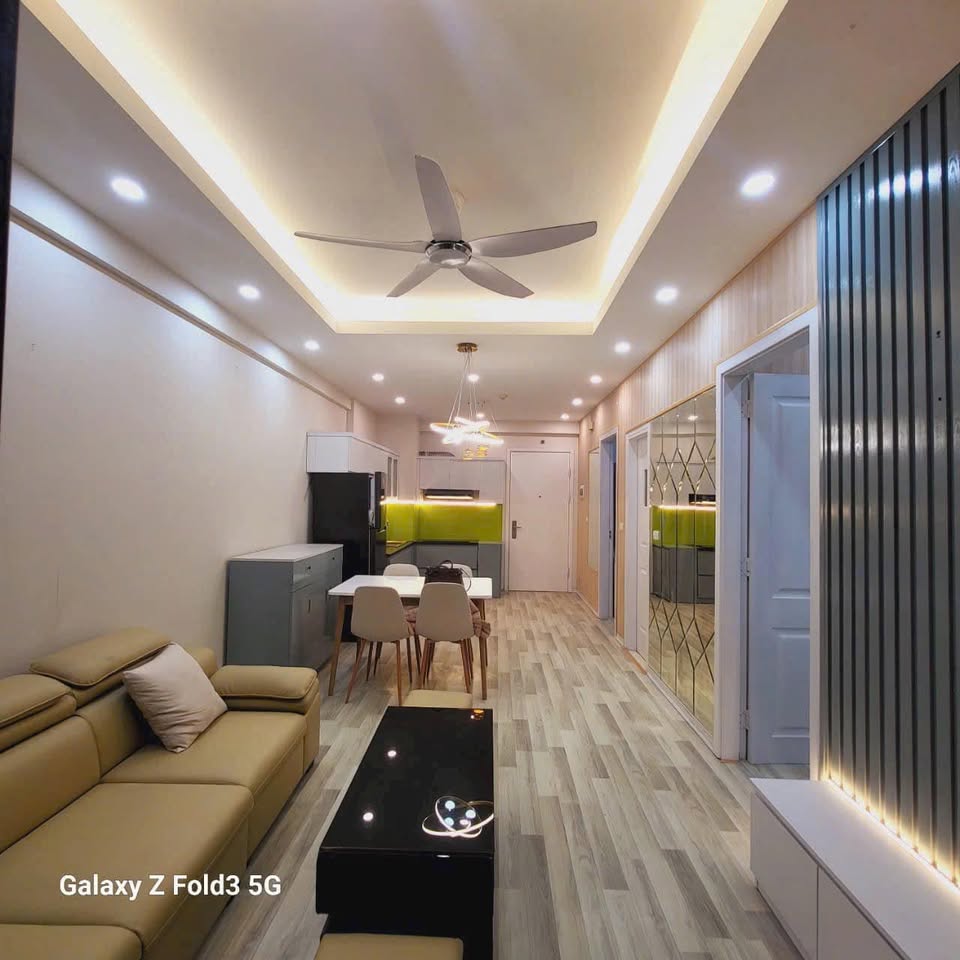 Cho thuê căn hộ, 2 PN, 56 m², Hoài Đức