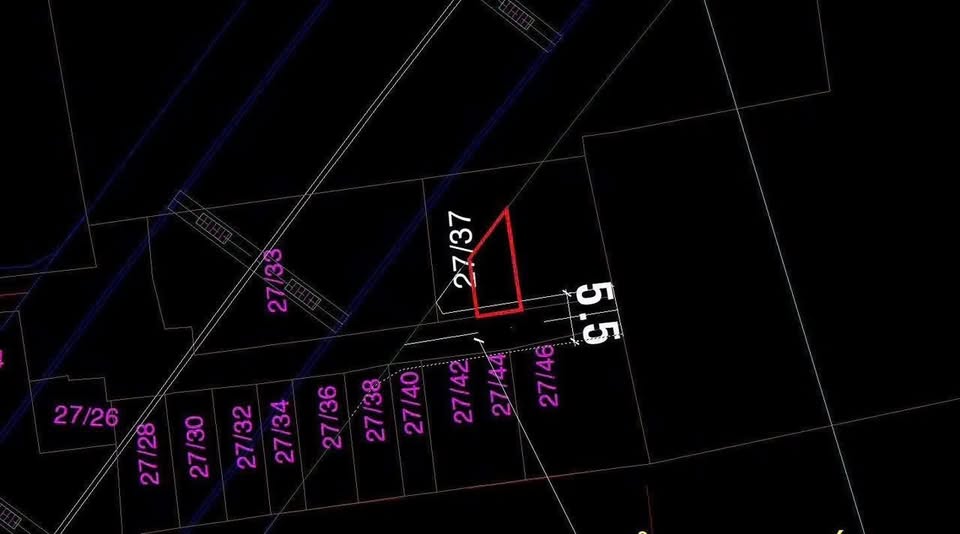 Продаётся участок, 50 м², Quận 7