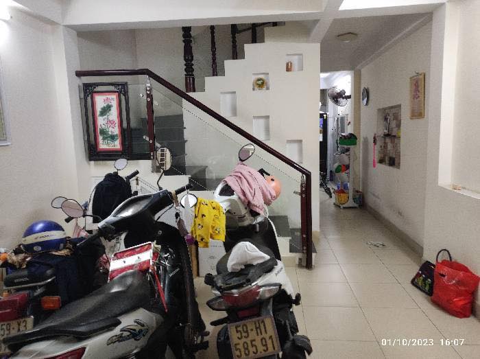 Продаётся дом, 4 спальни, 48 м², Quận 3
