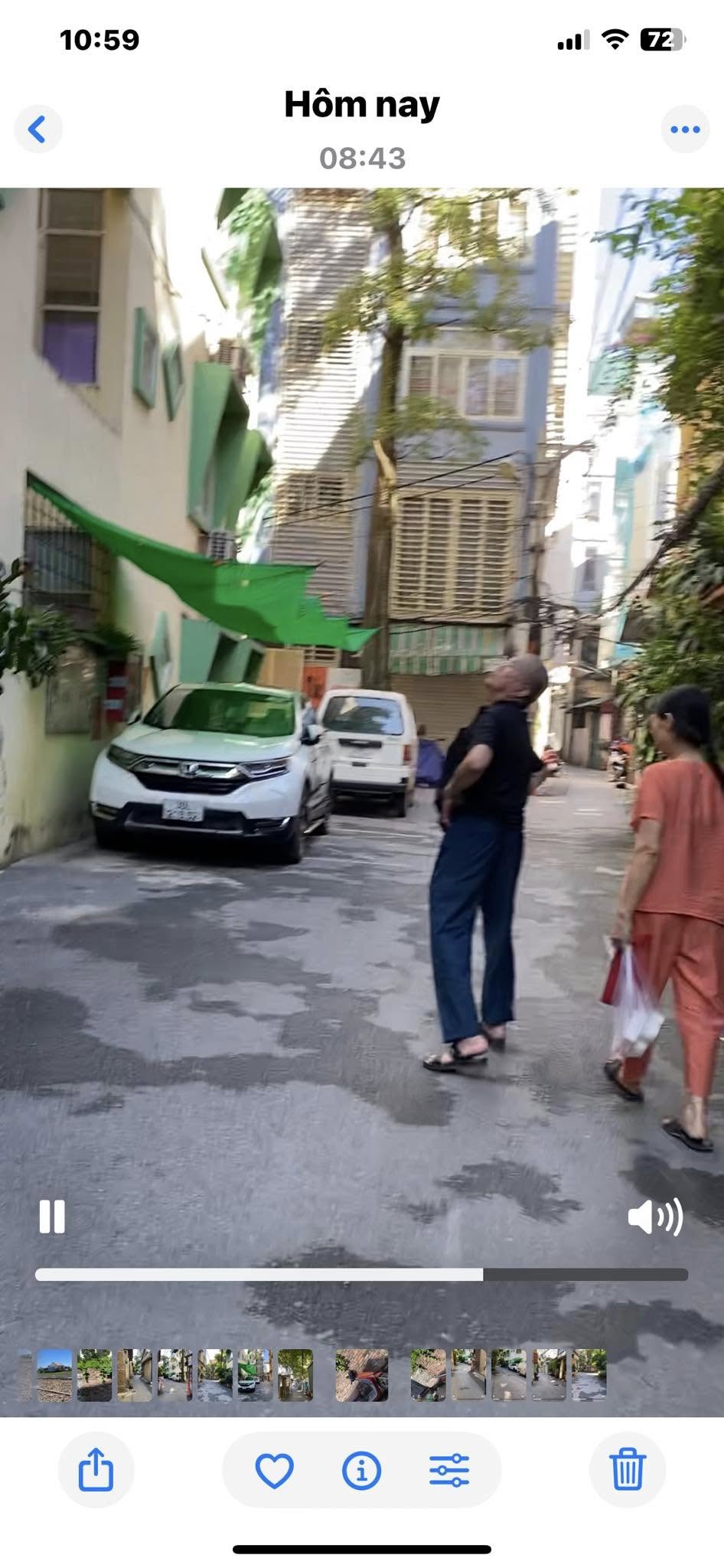 House for sale, 48 m², Hà Đông