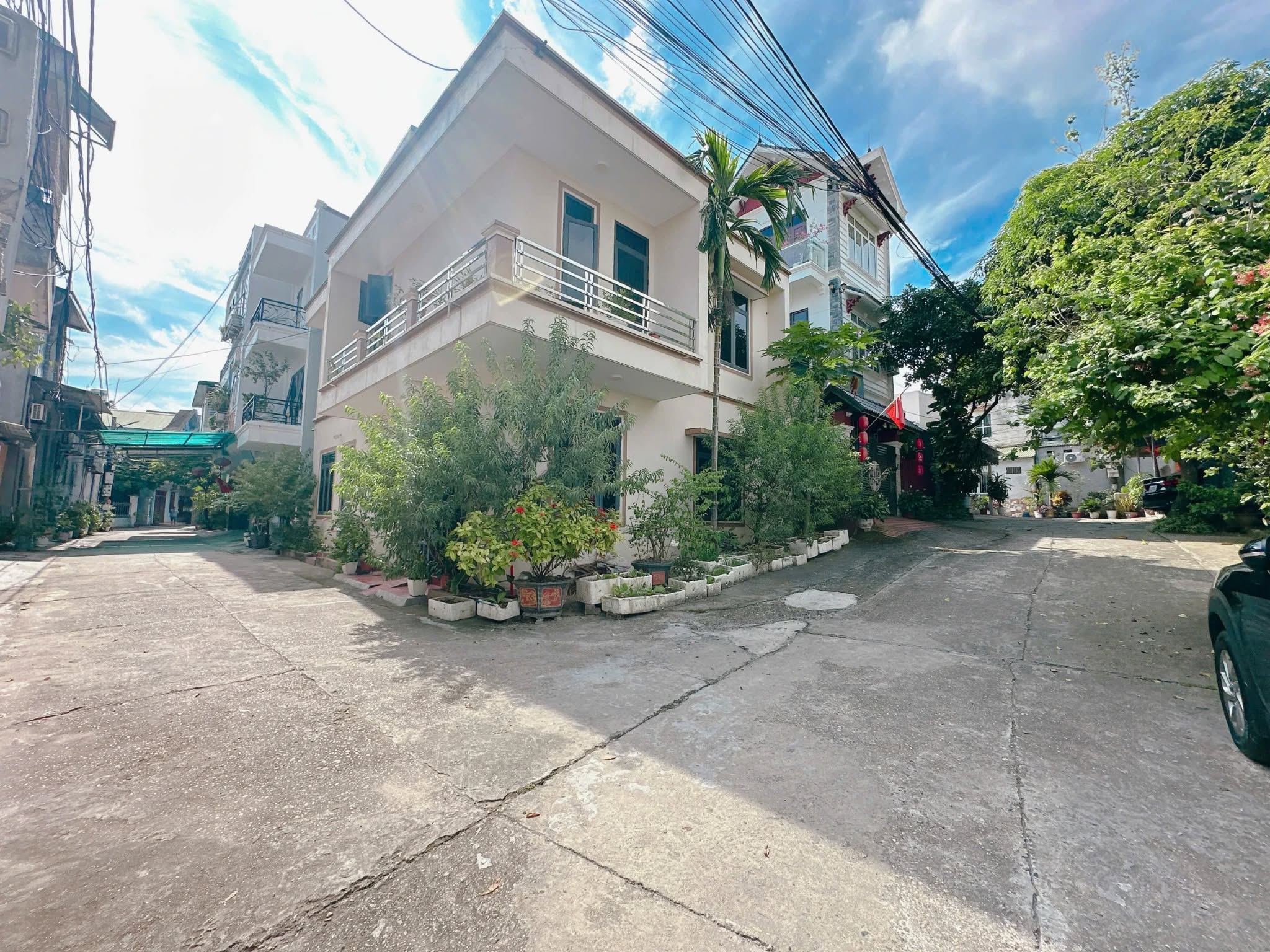 Bán đất 83m2 khu 3 Vân Cơ, Nông Trang mới, gần trường mầm non Thanh Vân