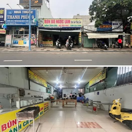 Mặt bằng Hoàng Hoa Thám, rộng rãi, sầm uất, giá hời