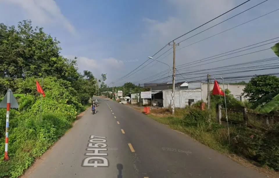 Bán đất mặt tiền đường huyện ĐH 507, xã Phú Giáo, tỉnh Bình Dương