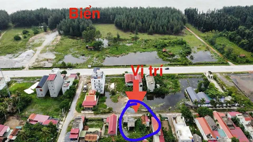 Bán gấp 2 lô đất vàng liền kề biển Hải Tiến, Thanh Hóa